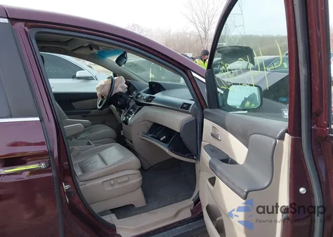 2011 Honda Odyssey Ex-L z USA, uszkodzony, nr VIN 5FNRL5H66BB074662